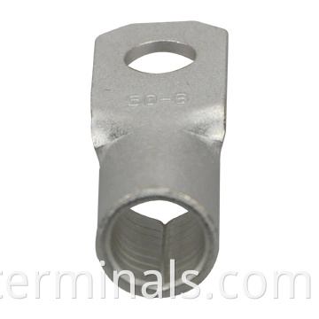 Non Insulated Terminal Tin Plated Pure Copper Ring Terminal